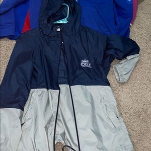 Columbia ODU full zip windbreaker jacket
